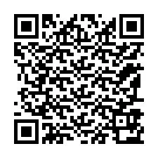 QR-code voor telefoonnummer +12197972191