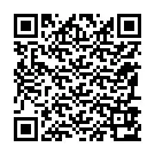 Código QR para número de telefone +12197972246