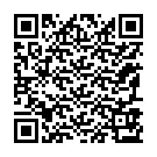 Codice QR per il numero di telefono +12197973105