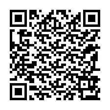 Codice QR per il numero di telefono +12197973660