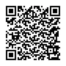 Codice QR per il numero di telefono +12197973662