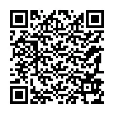 QR-Code für Telefonnummer +12197974711