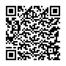 Codice QR per il numero di telefono +12197975304