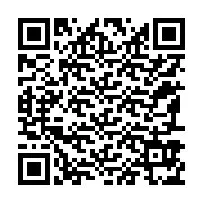 QR-код для номера телефона +12197975480