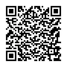 QR-Code für Telefonnummer +12197976255