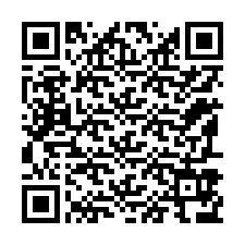 QR Code pour le numéro de téléphone +12197976451