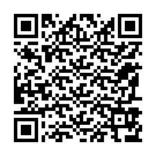 Código QR para número de teléfono +12197976453