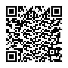 Código QR para número de telefone +12197977068