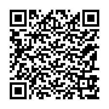 QR-koodi puhelinnumerolle +12197977071