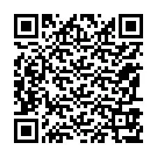 Kode QR untuk nomor Telepon +12197977073