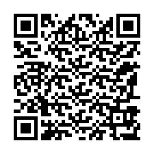 QR-code voor telefoonnummer +12197977074