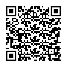 QR-код для номера телефона +12197977082