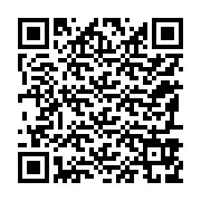 Codice QR per il numero di telefono +12197979414