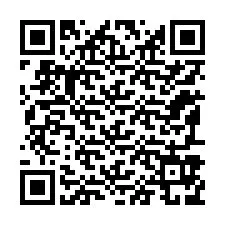 QR-код для номера телефона +12197979415