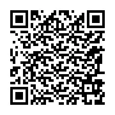 QR-code voor telefoonnummer +12197979566