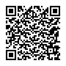 QR-код для номера телефона +12197979567