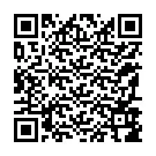 QR-код для номера телефона +12197986750