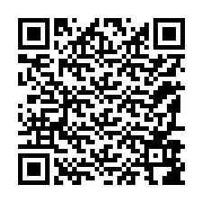 Kode QR untuk nomor Telepon +12197986751