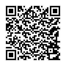 QR Code pour le numéro de téléphone +12198012795