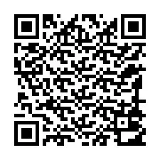 QR Code สำหรับหมายเลขโทรศัพท์ +12198012804