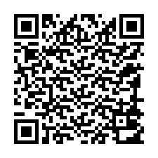 Codice QR per il numero di telefono +12198012808