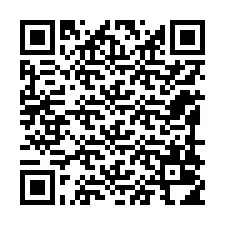 QR-koodi puhelinnumerolle +12198014547