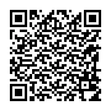 QR-koodi puhelinnumerolle +12198014552