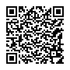 QR kód a telefonszámhoz +12198014555