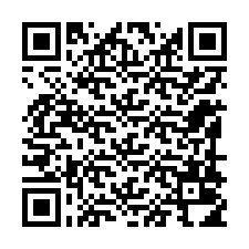 QR код за телефонен номер +12198014557