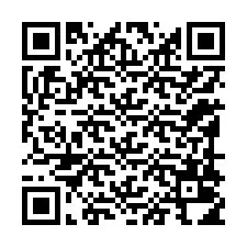 Código QR para número de teléfono +12198014559