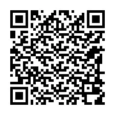 Kode QR untuk nomor Telepon +12198018063