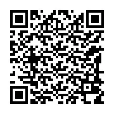 QR kód a telefonszámhoz +12198018064