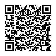 Código QR para número de telefone +12198018067