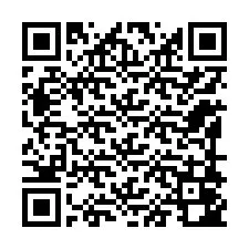 QR kód a telefonszámhoz +12198042027