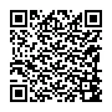 QR Code for Phone number +12198042032