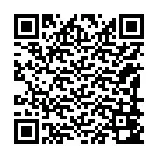 QR-Code für Telefonnummer +12198042035