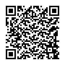 QR-Code für Telefonnummer +12198045560