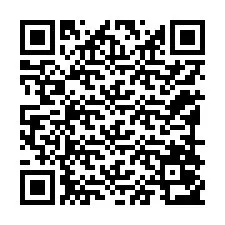 Codice QR per il numero di telefono +12198053789