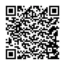 QR Code สำหรับหมายเลขโทรศัพท์ +12198053795