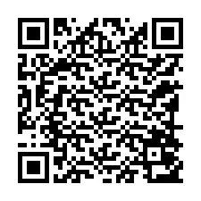 QR Code pour le numéro de téléphone +12198053798