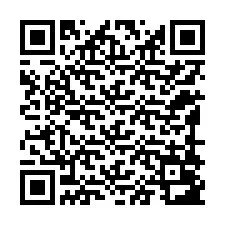 QR-Code für Telefonnummer +12198083414