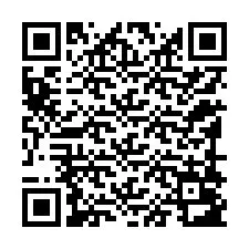 Codice QR per il numero di telefono +12198083418