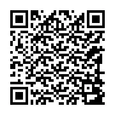 QR-Code für Telefonnummer +12198083419