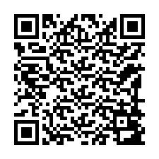 Kode QR untuk nomor Telepon +12198083421