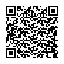 QR Code สำหรับหมายเลขโทรศัพท์ +12198088292