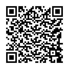 Kode QR untuk nomor Telepon +12198089414