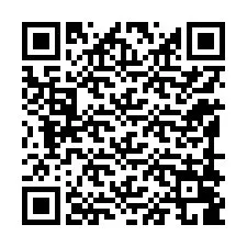 QR kód a telefonszámhoz +12198089416