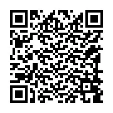 QR kód a telefonszámhoz +12198089429