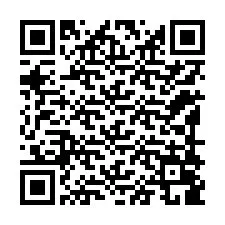 QR код за телефонен номер +12198089431