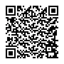 Codice QR per il numero di telefono +12198091786